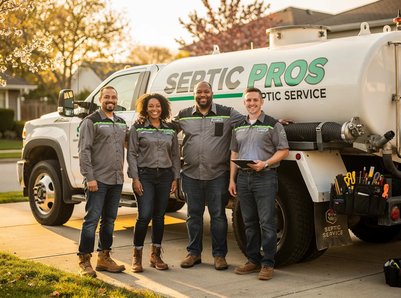 Septic Tank Pumping company in North Robinson, OH