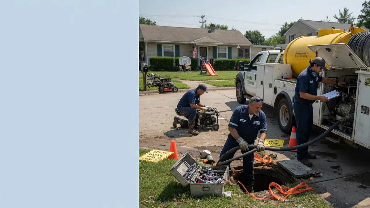 Septic Tank Pumping in North Robinson, OH near me